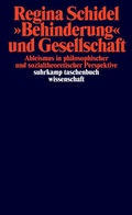 Cover: &raquo;Behinderung&laquo; und Gesellschaft - Suhrkamp