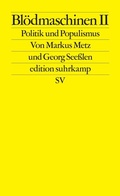 Cover: Bl&ouml;dmaschinen II - Suhrkamp
