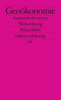 Cover: Geo&ouml;konomie - Suhrkamp