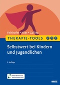Cover: Therapie-Tools Selbstwert bei Kindern und Jugendlichen - Beltz eBook