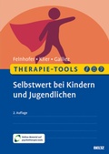 Cover: Therapie-Tools Selbstwert bei Kindern und Jugendlichen - Beltz Verlagsgruppe GmbH & Co. KG