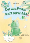 Cover: Der kleine Frosch sucht seinen Mut - BoD - Books on Demand