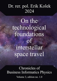 Abbildung von: On the technological foundations of interstellar space travel - BoD - Books on Demand