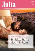 Cover: Schicksalhafte Nacht in Rom - CORA Verlag