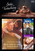 Cover: S&uuml;&szlig;e Versuchung - 4 Liebesromane zum Anbei&szlig;en - CORA Verlag