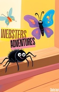 Cover: Webster's Next Adventure (The Adventures of a spider named Webster, #2) - CHARLES HEART