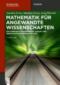 Cover: Mathematik f&uuml;r angewandte Wissenschaften - De Gruyter Oldenbourg