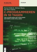 Cover: C-Programmieren in 10 Tagen - De Gruyter Oldenbourg