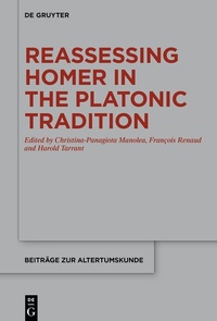 Abbildung von: Reassessing Homer in the Platonic Tradition - De Gruyter