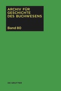 Cover: 2025 - De Gruyter