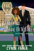 Cover: Chimera and the Cat Burglar (FUC Academy, #46) - Cyndi Faria