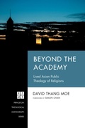 Cover: Beyond the Academy - Wipf and Stock Publishers