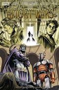 Cover: The Amory Wars: No World for Tomorrow #4 - Boom Entertainment