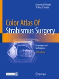 Cover: Color Atlas Of Strabismus Surgery - Springer