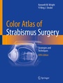 Cover: Color Atlas Of Strabismus Surgery - Springer