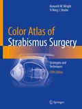 Cover: Color Atlas Of Strabismus Surgery - Springer