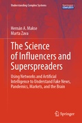 Cover: The Science of Influencers and Superspreaders - Springer