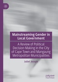 Abbildung von: Mainstreaming Gender in Local Government - Palgrave Macmillan