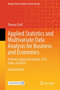 Abbildung von: Applied Statistics and Multivariate Data Analysis for Business and Economics - Springer