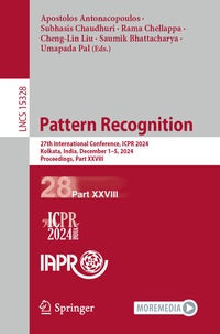 Enlarge image Cover: Pattern Recognition - Springer
