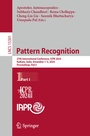 Cover: Pattern Recognition - Springer