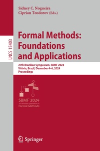 Abbildung von: Formal Methods: Foundations and Applications - Springer