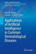 Cover: Applications of Artificial Intelligence in Common Dermatological Diseases - Springer