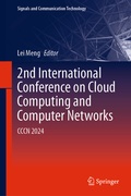 Cover: 2nd International Conference on Cloud Computing and Computer Networks - Springer