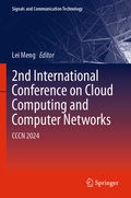 Cover: 2nd International Conference on Cloud Computing and Computer Networks - Springer