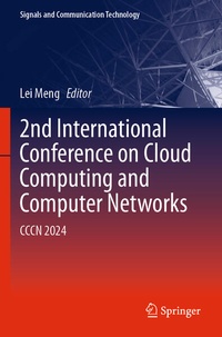 Enlarge image Cover: 2nd International Conference on Cloud Computing and Computer Networks - Springer