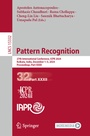 Cover: Pattern Recognition - Springer