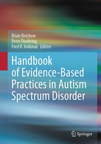 Abbildung von: Handbook of Evidence-Based Practices in Autism Spectrum Disorder - Springer