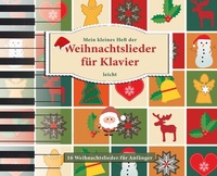 Abbildung von: Mein kleines Heft der Weihnachtslieder für Klavier, leicht - tredition