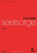 Cover: Lebendige Seelsorge 5/2024 - Echter