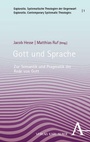 Cover: Gott und Sprache - Karl Alber Verlag