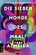 Cover: Die sieben Monde des Maali Almeida - Rowohlt Taschenbuch
