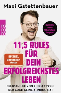 Abbildung von: 11,5 Rules für dein erfolgreichstes Leben - Rowohlt Taschenbuch