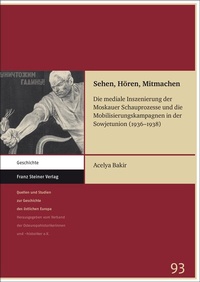 Abbildung von: Sehen, Hören, Mitmachen - Franz Steiner Verlag