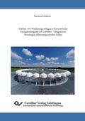 Cover: Einfluss von Windenergieanlagen auf terrestrische Navigationssignale der Luftfahrt - Luftgest&uuml;tzte Messungen elektromagnetischer Felder - Cuvillier Verlag