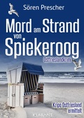 Cover: Mord am Strand von Spiekeroog. Ostfrieslandkrimi - Klarant