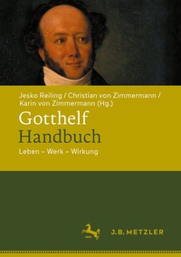 Abbildung von: Gotthelf-Handbuch - J.B. Metzler