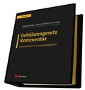 Cover: Geb&uuml;hrengesetz Kommentar - LexisNexis Verlag ARD ORAC GmbH