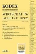 Cover: KODEX Wirtschaftsgesetze Band II 2024/25 - Linde
