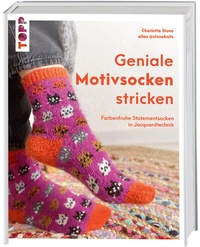 Abbildung von: Geniale Motivsocken stricken - Frech