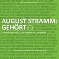 Cover: August Stramm: Geh&ouml;rt - BoD - Books on Demand