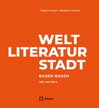 Abbildung von: Welt - Literatur - Stadt - Nomos