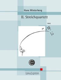 Abbildung von: II. Streichquartett - Boosey & Hawkes Bote & Bock