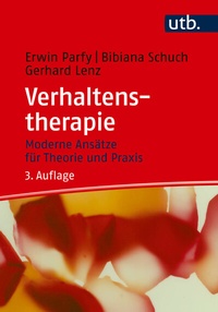 Abbildung von: Verhaltenstherapie - UTB