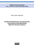 Cover: Codebook Beamforming, Communication And Sensing Using Multi-Mode Multi-Port Antenna Patterns - Shaker