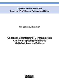 Enlarge image Cover: Codebook Beamforming, Communication And Sensing Using Multi-Mode Multi-Port Antenna Patterns - Shaker